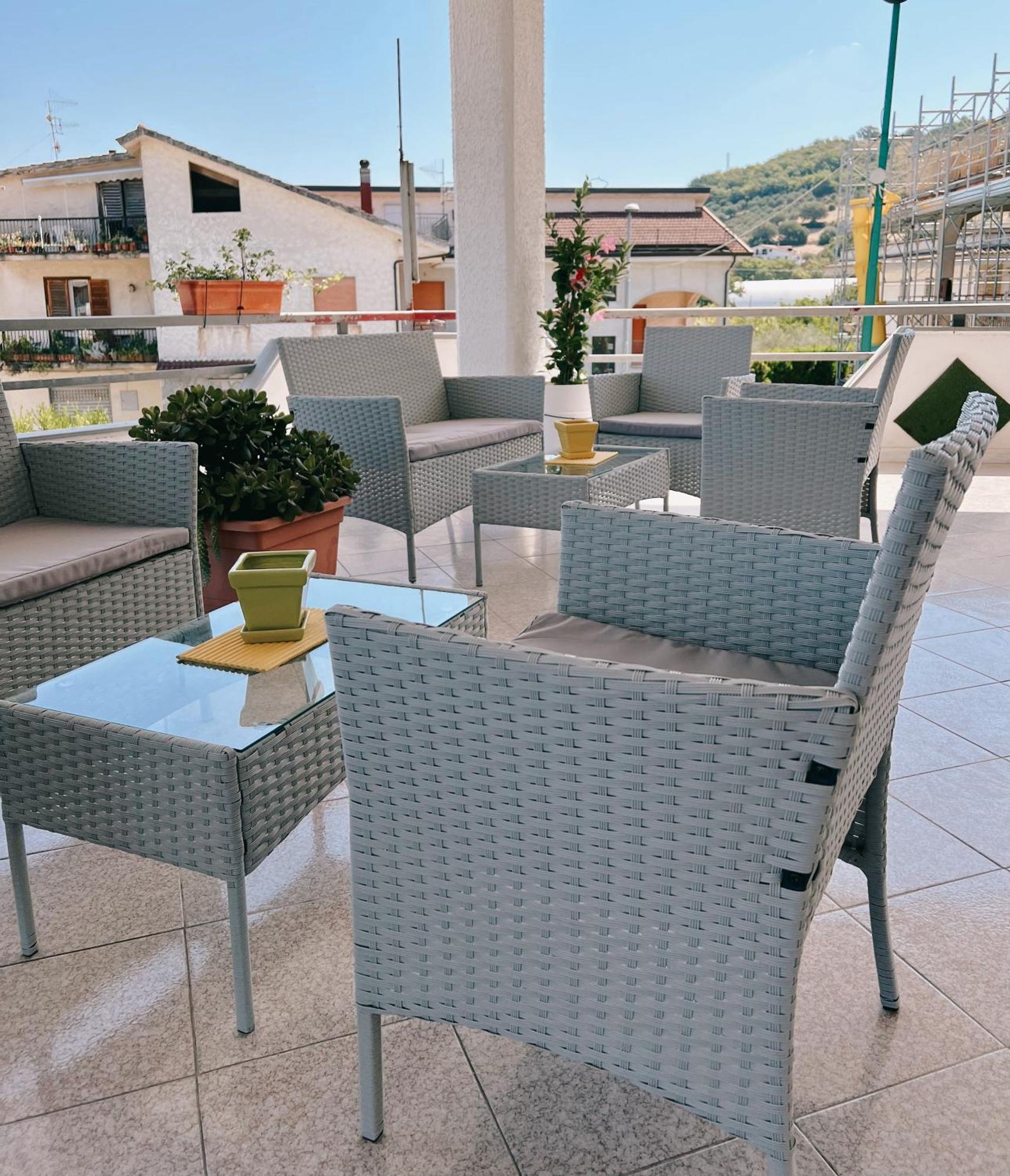 Il Geraneo Bed and Breakfast Agropoli Εξωτερικό φωτογραφία